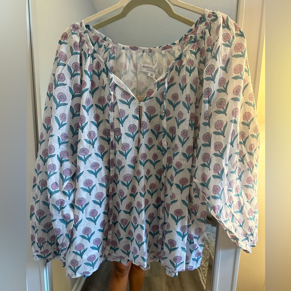 NWT Emerson fry India blouse size M